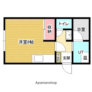 マンションドリーム【3階】の間取り