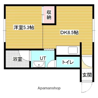 K’Sコート【2階】の間取り