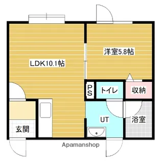 DREAM KT【1階】の間取り