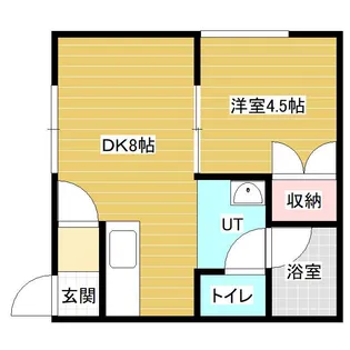 メゾンマリエ【1階】の間取り