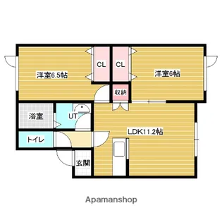 LUMIERE【1階】の間取り