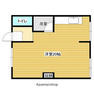 PASTELハイツ【1階】の間取り