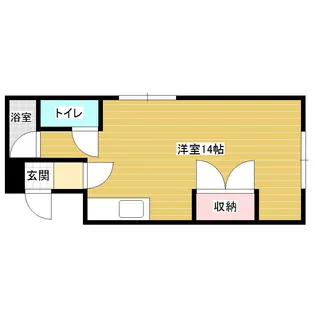 パークサイド78【2階】の間取り