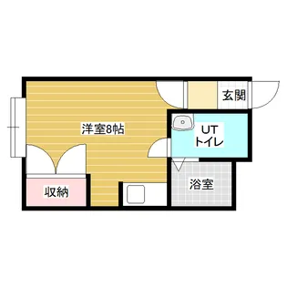 グリーンヴィラ緑が丘【3階】の間取り