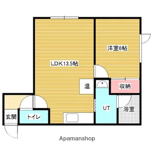 パレス101【1階】の間取り