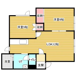 コスモス17【2階】の間取り