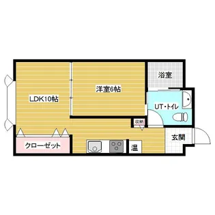 TOUCH01【1階】の間取り