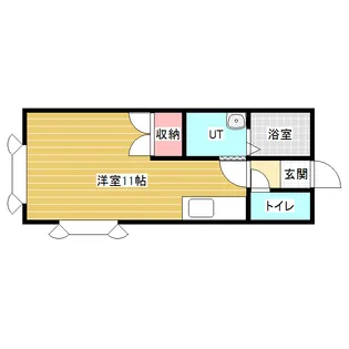 エデン10【2階】の間取り