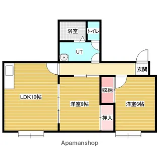 トータルメゾン2・16【1階】の間取り