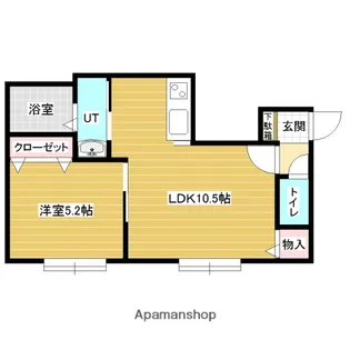 BREWERY KEIRIC【1階】の間取り