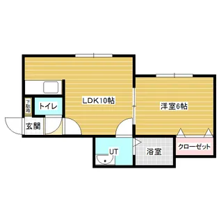 BREWERY KEIRIC【2階】の間取り