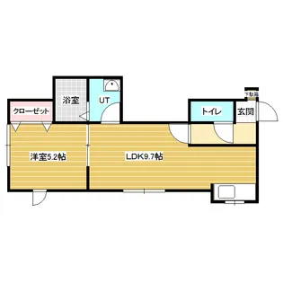 STELLA LUCE【3階】の間取り