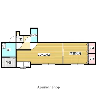 STELLA LUCE【2階】の間取り