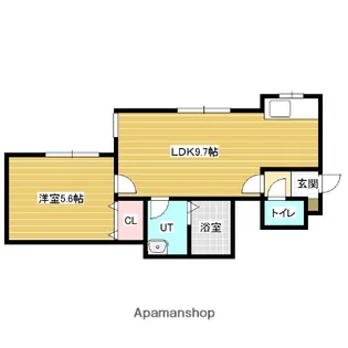 STELLA LUCE【2階】の間取り