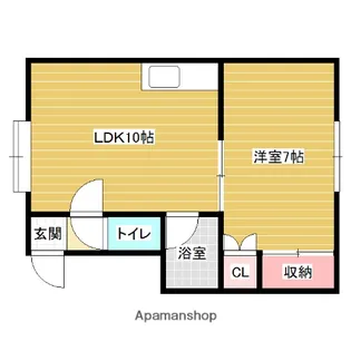 アイコーポ【2階】の間取り