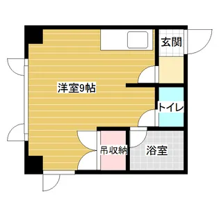 サテライト井上【3階】の間取り