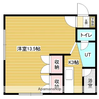 ハイツポピー【2階】の間取り