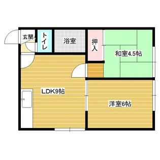アースガーデン【2階】の間取り