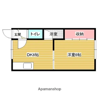 アースガーデン【1階】の間取り