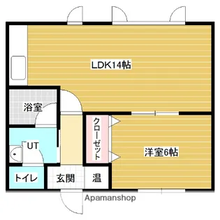 サンフィルⅡ【2階】の間取り