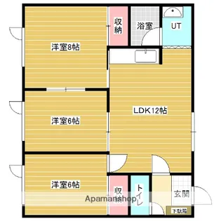 グレート511【2階】の間取り