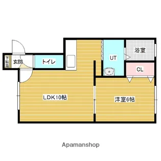 コンフォート【2階】の間取り