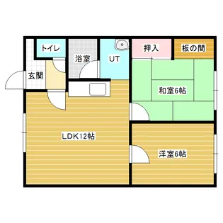 グランデュール313【3階】の間取り