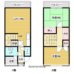 イースト7【1階】の間取り
