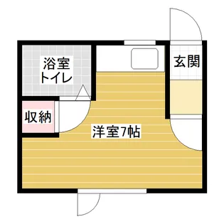 北海道岩見沢市美園七条8丁目【マンション】の間取り