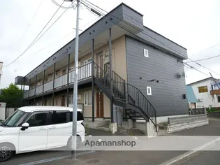 サンヒルズ【2階】の外観