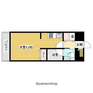 アーバンヴィレッジ岩見沢【2階】の間取り