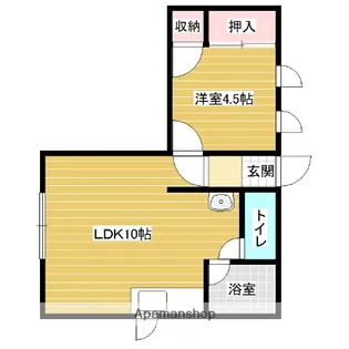 ヤスマルⅡ【2階】の間取り