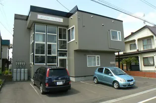 メゾンペルル【1階】の外観