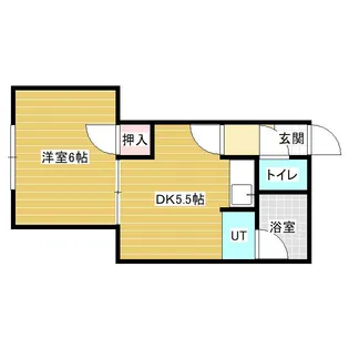 サンパーク【2階】の間取り