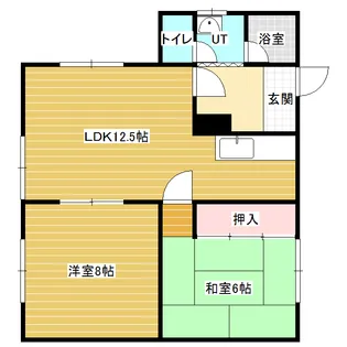 ザ・ヒルズ【3階】の間取り
