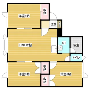 エスポワールG【2階】の間取り