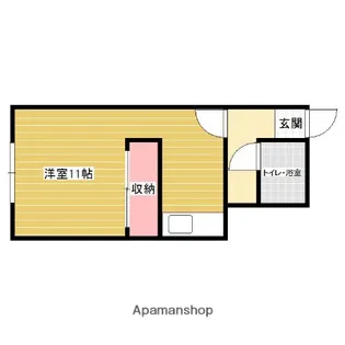 PHDハイム【1階】の間取り