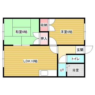 PHDハイム【2階】の間取り