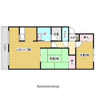土屋岩見沢ビル【3階】の間取り