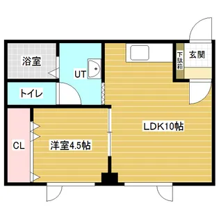 GRAND SCHI HEIL【4階】の間取り