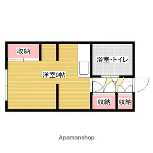 杉林ハイツ南町【2階】の間取り