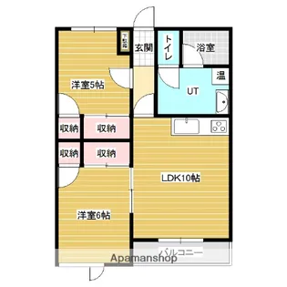タカトモドリーム3・11【2階】の間取り