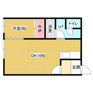 K’SコートⅡ【2階】の間取り