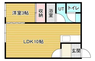 K’SコートⅡ【1階】の間取り