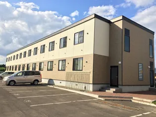 レオパレスサザンクロスⅡ【1階】の外観