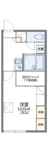 レオパレスシャルマンⅢ【104号室】の間取り