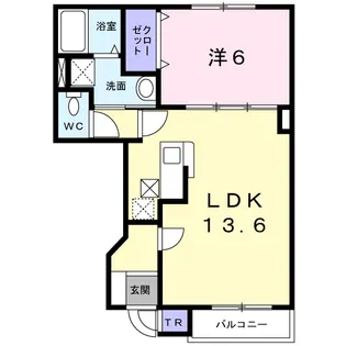 KMー62【1階】の間取り