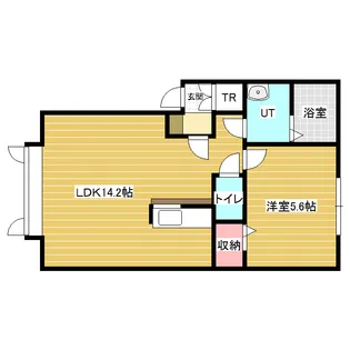プレシャス【2階】の間取り
