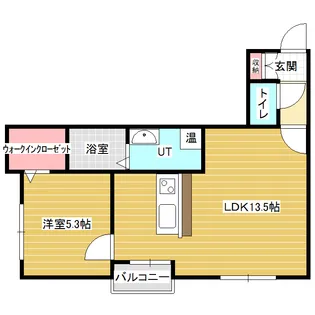 CURME BELT【1階】の間取り