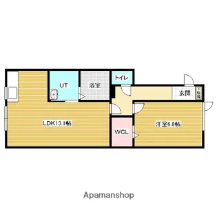 EL MANANA【2階】の間取り